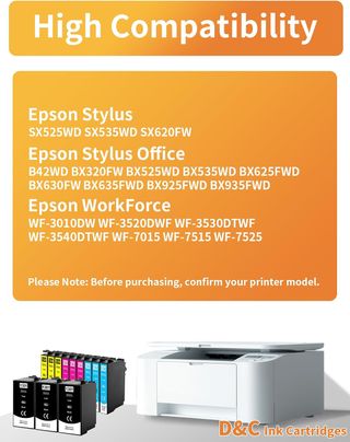 Set cartucce stampanti Epson