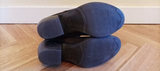 Botines piel marrones Formula Joven