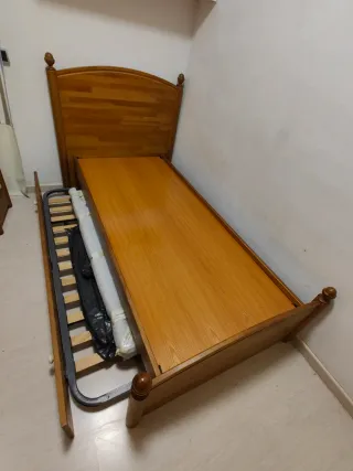 Habitación infantil conpleta cama convertible cuna