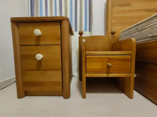 Habitación infantil conpleta cama convertible cuna