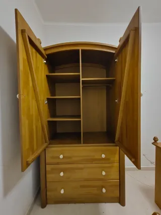 Habitación infantil conpleta cama convertible cuna