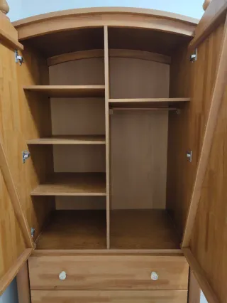 Habitación infantil conpleta cama convertible cuna