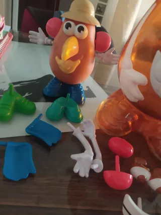 Míster Potato Juguete