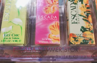 Collezione Profumi Escada 5 Miniature