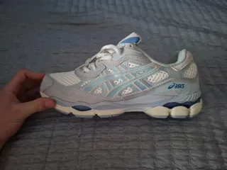 Asics Gel Zapatillas Deportivas Azul/Gris