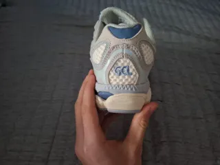 Asics Gel Zapatillas Deportivas Azul/Gris