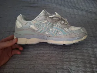 Asics Gel Zapatillas Deportivas Azul/Gris