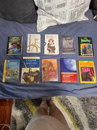 ¡LIBROS JUVENILES E INFANTILES 6€ CADA UNO!
