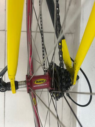 Bicicleta Carretera Giant TCR ONCE