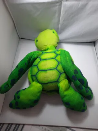 Peluche Tortuga Azul y Verde