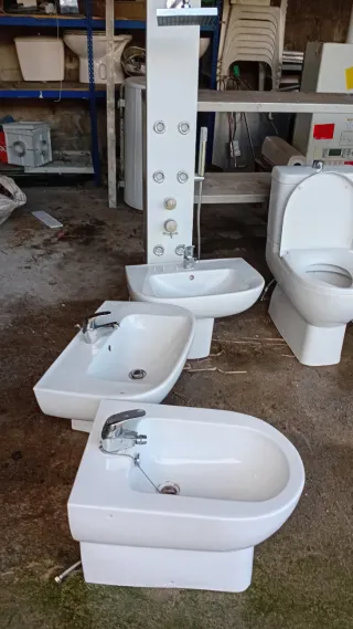 Loza Jacob Delafon con grifería