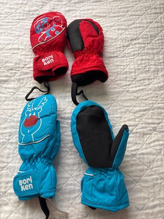Guantes de Nieve para Niños Bori Ken