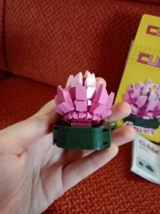 Cubix flower - fiore di loto tipo Lego