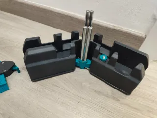 Escuadra y Ingletadora Wolfcraft + Medidor Contorn