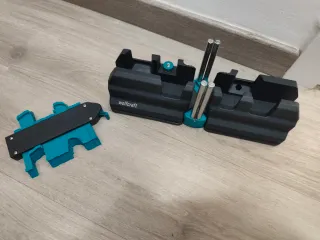 Escuadra y Ingletadora Wolfcraft + Medidor Contorn