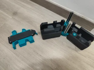 Escuadra y Ingletadora Wolfcraft + Medidor Contorn