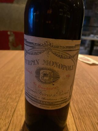 Turpin Frères & Riout Sauternes Grand Vin Vieux