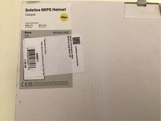 Casco Trek Solstice Bicicleta Negro MIPS