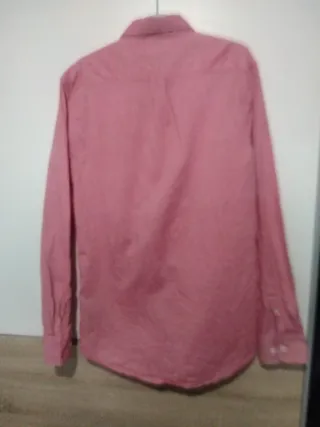 Camisa Pedro del Hierro Rosa Talla M