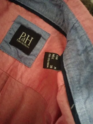 Camisa Pedro del Hierro Rosa Talla M
