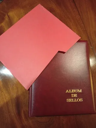 Colección y Álbum de sellos de España 1988-1989