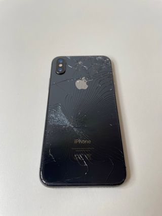 iPhone X Grigio Siderale Stato batteria: 96%