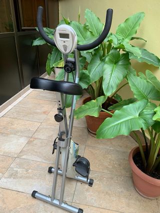 Bicicleta Estática BH. Easy X Folding