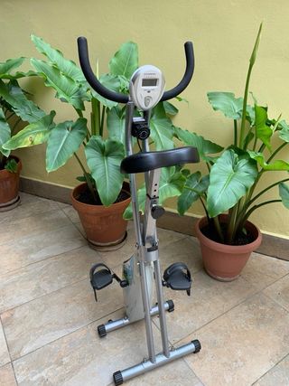 Bicicleta Estática BH. Easy X Folding