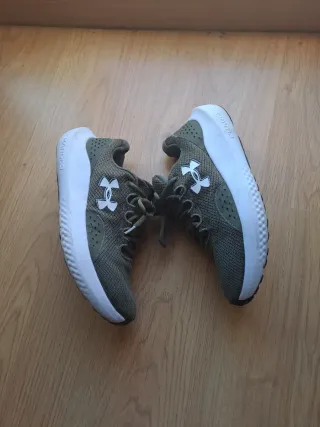 Zapatillas Under Armour Verdes