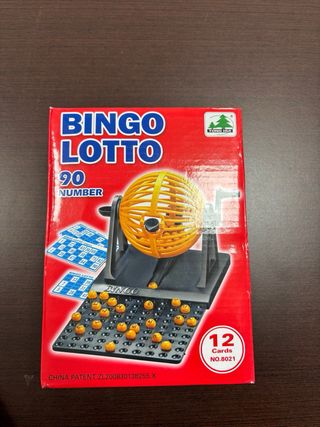 Bingo Lotto 90 Números