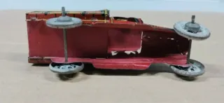 Camión de hojalata Paya