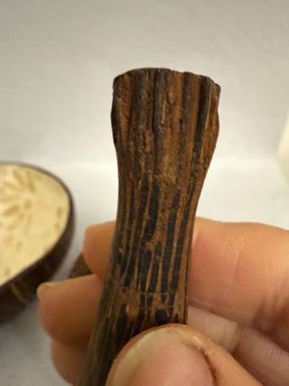 Ciotola e mortaio in cocco