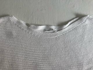 Jersey Pull&Bear Blanco Talla S