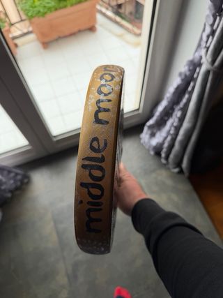 Padel Eclipse 9 Gold Attack Middle Moon