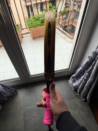 Padel Eclipse 9 Gold Attack Middle Moon