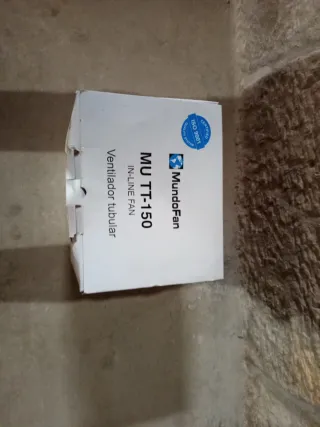 Ventilador Tubular MundoFan MU TT-150