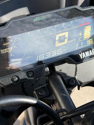 Yamaha R125 2021 Negra