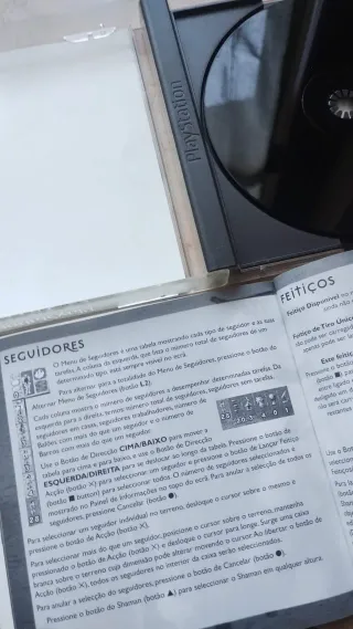 Populous: The Beginning PS1 1998