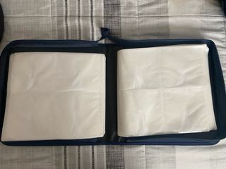 Maletín porta DVDs y CDs