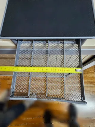 Soporte Nespresso para máquina y cápsulas