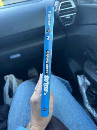 El Rulas 2. El Rulas y la Copa Legendaria