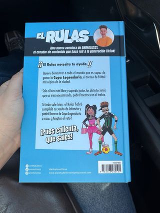 El Rulas 2. El Rulas y la Copa Legendaria