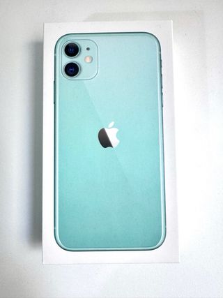 iPhone 11 64GB Turquesa + Funda Transparente