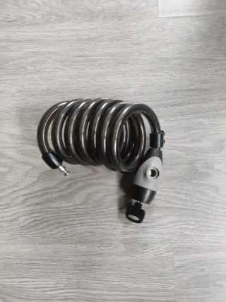 Cable antirrobo bici/moto acero