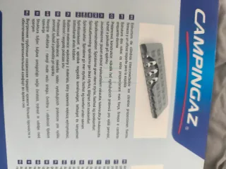 Colchoneta Hinchable Campingaz Compact Single