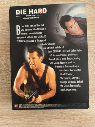 Pack DVD Trilogía Die Hard - Edición Coleccionista