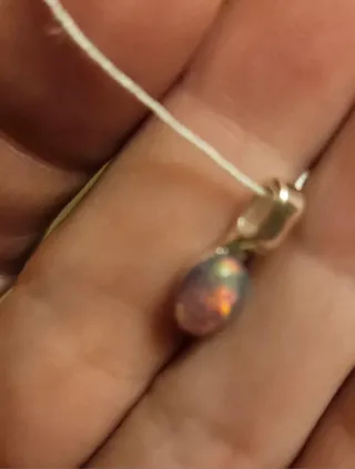 Colgante Ópalo Fuego Calidad