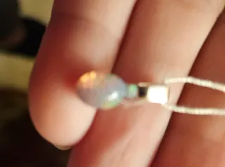 Colgante Ópalo Fuego Calidad