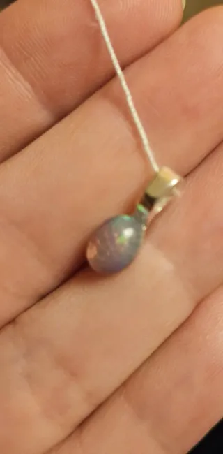 Colgante Ópalo Fuego Calidad