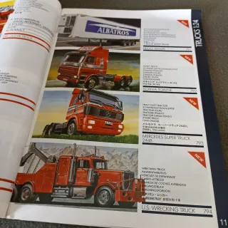 Catalogo Italeri 1990 modellismo